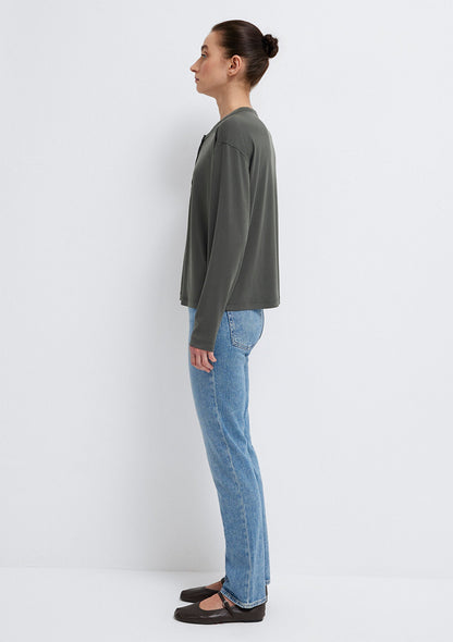 Khaki (Tencel™) T-Shirt