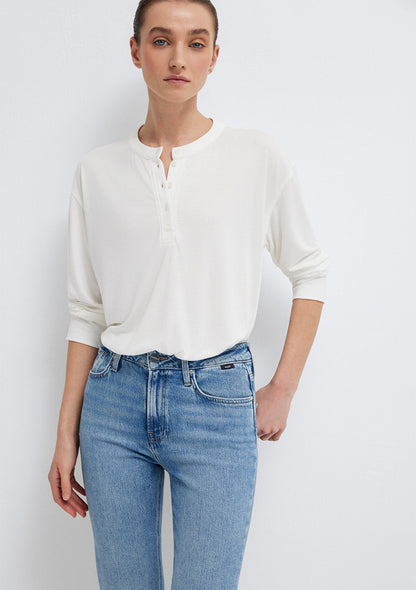 Ecru (Tencel™) T-Shirt