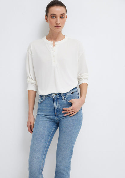 Ecru (Tencel™) T-Shirt