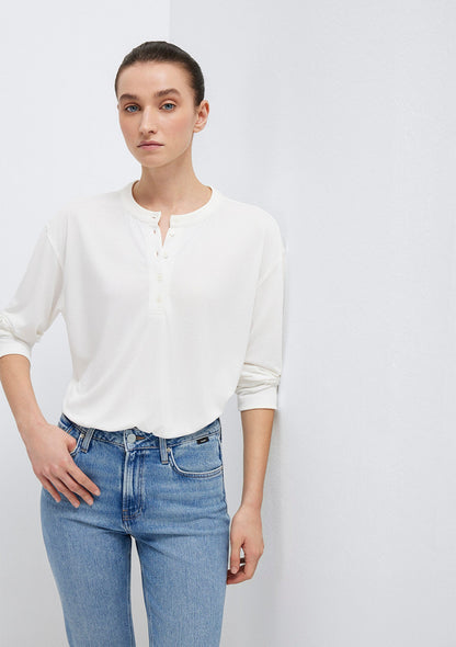 Ecru (Tencel™) T-Shirt