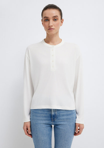 Ecru (Tencel™) T-Shirt