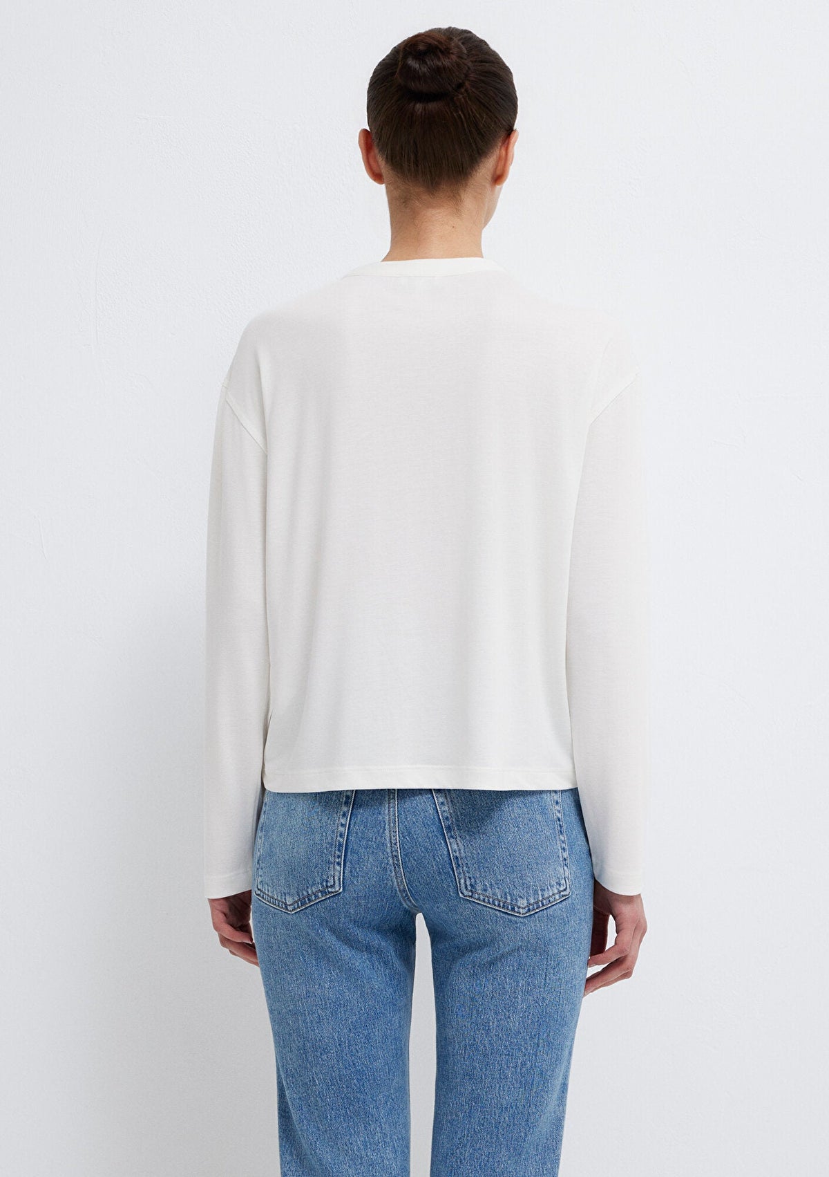 Ecru (Tencel™) T-Shirt