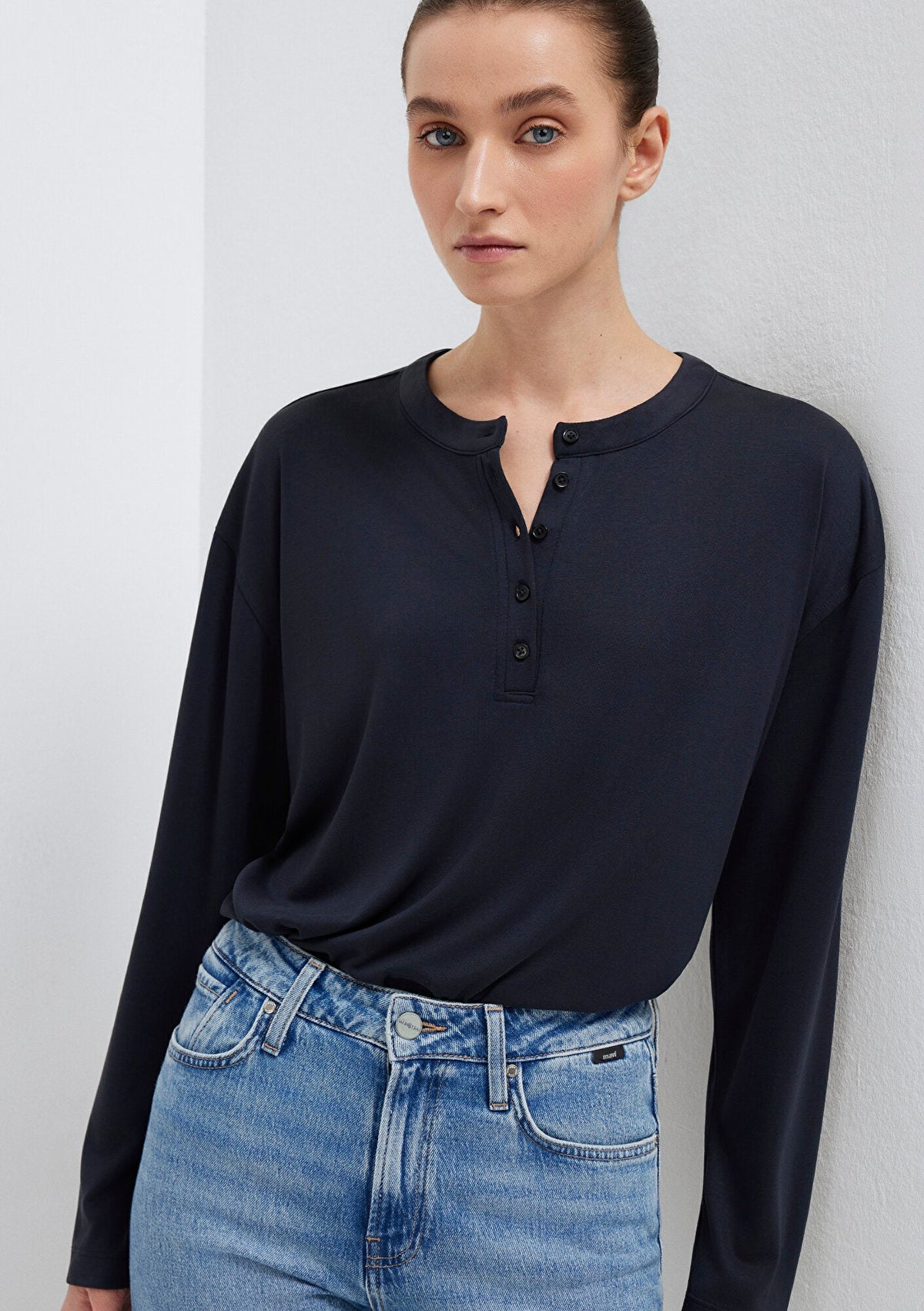 Black (Tencel™) T-Shirt