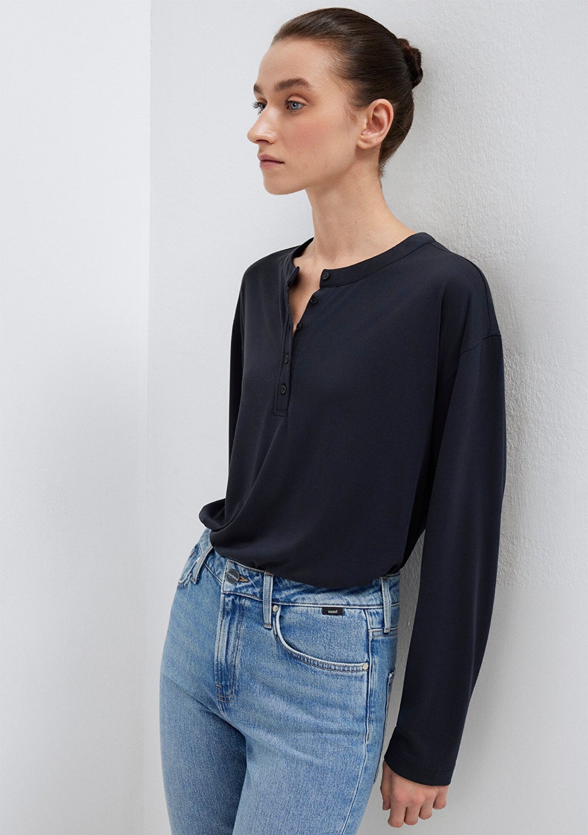 Black (Tencel™) T-Shirt