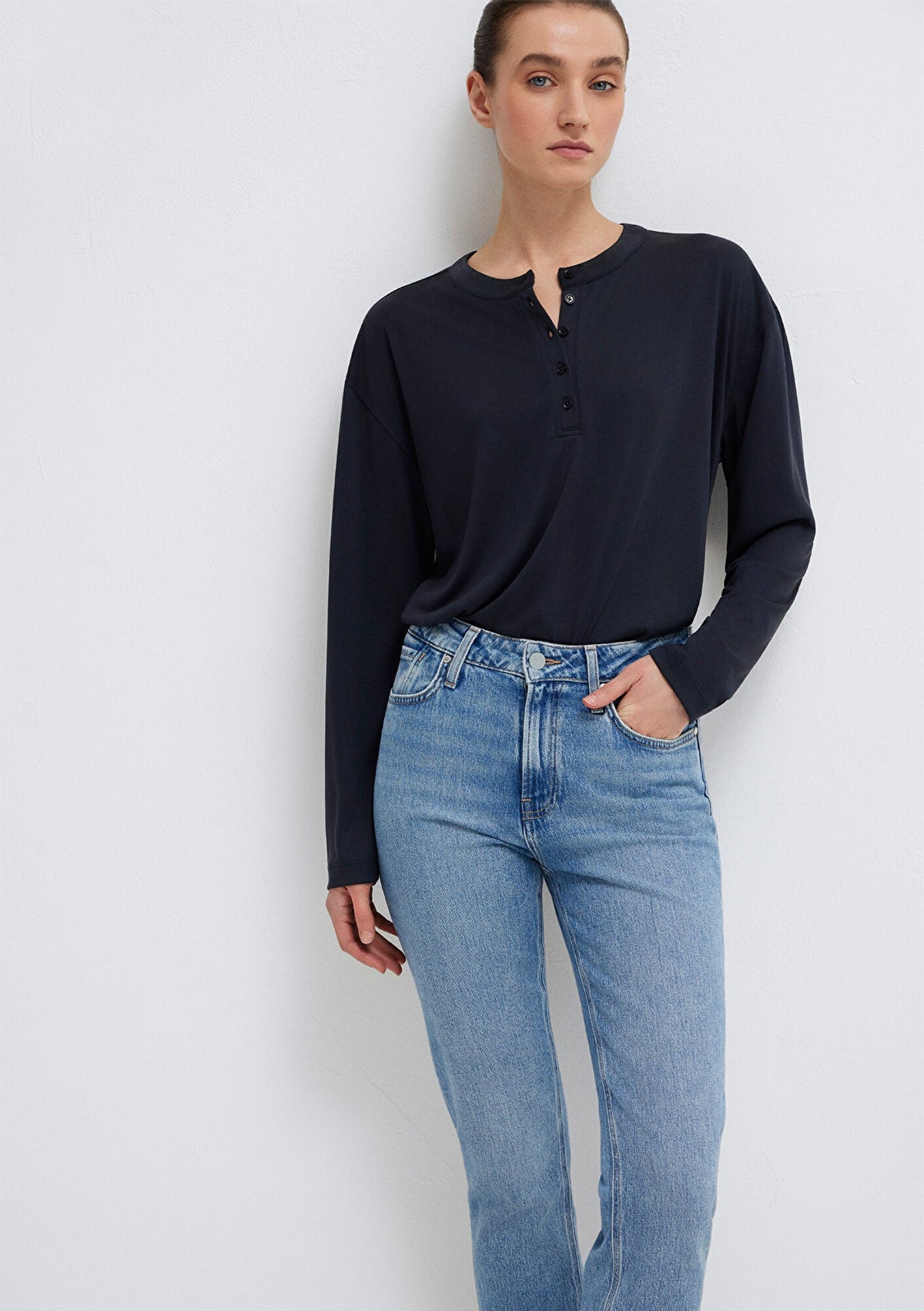 Black (Tencel™) T-Shirt
