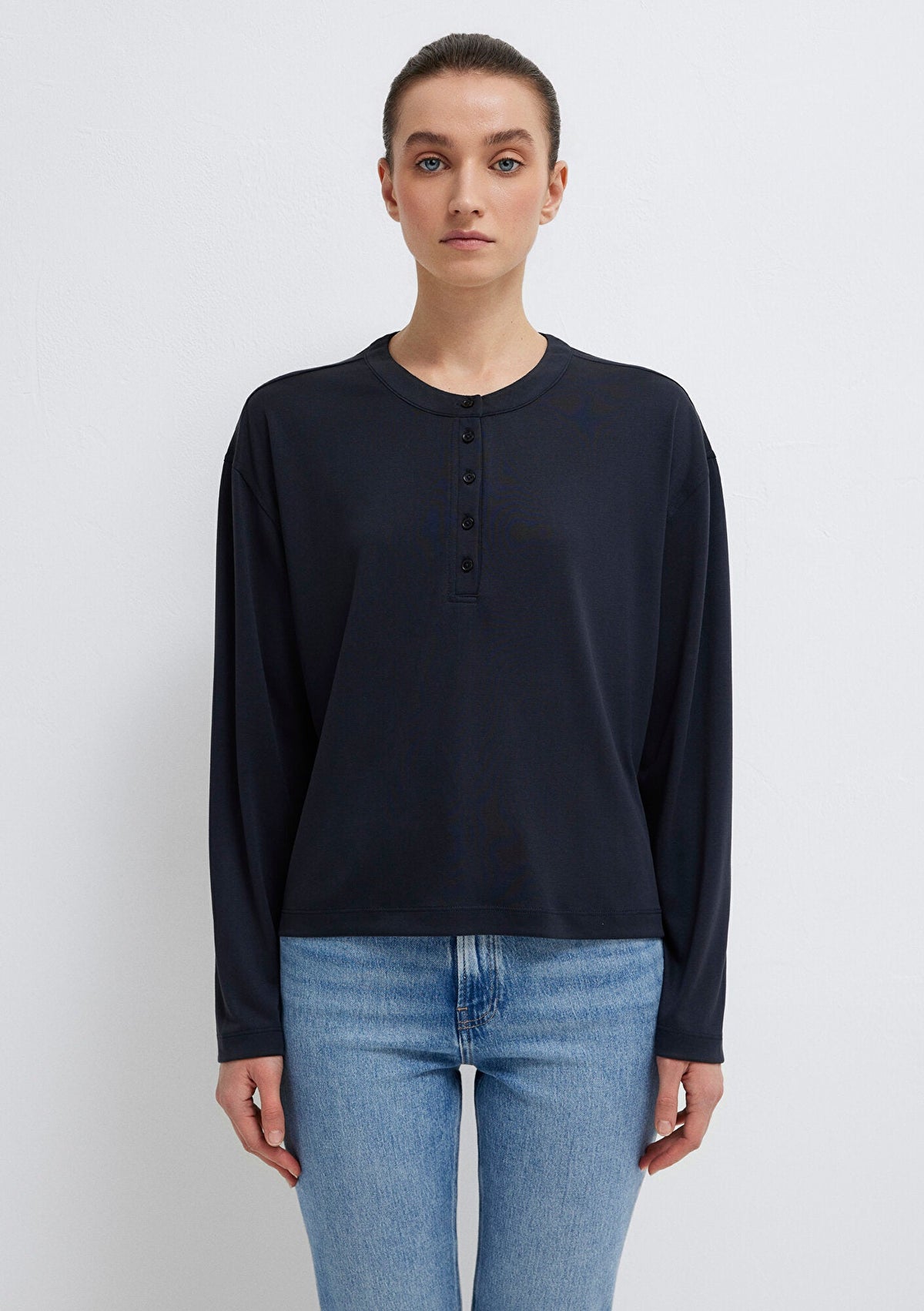Black (Tencel™) T-Shirt