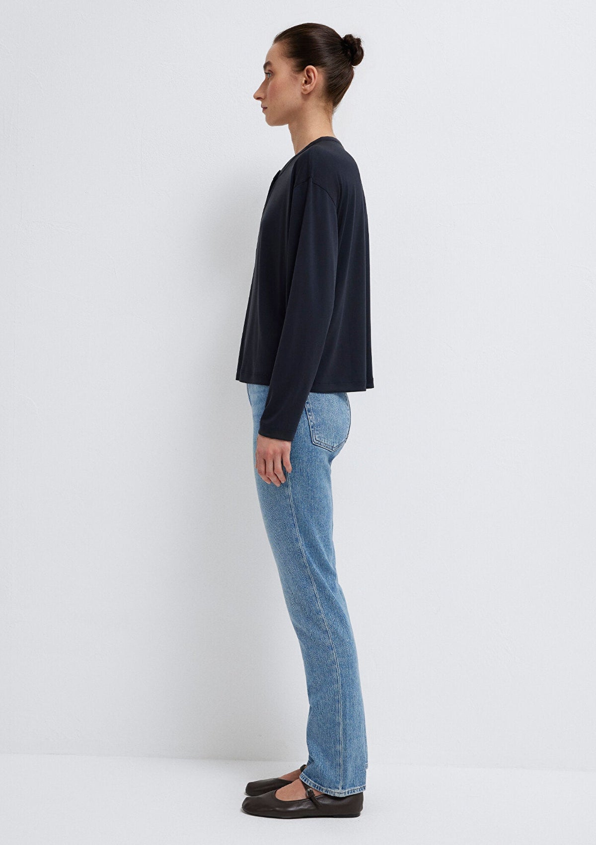 Black (Tencel™) T-Shirt