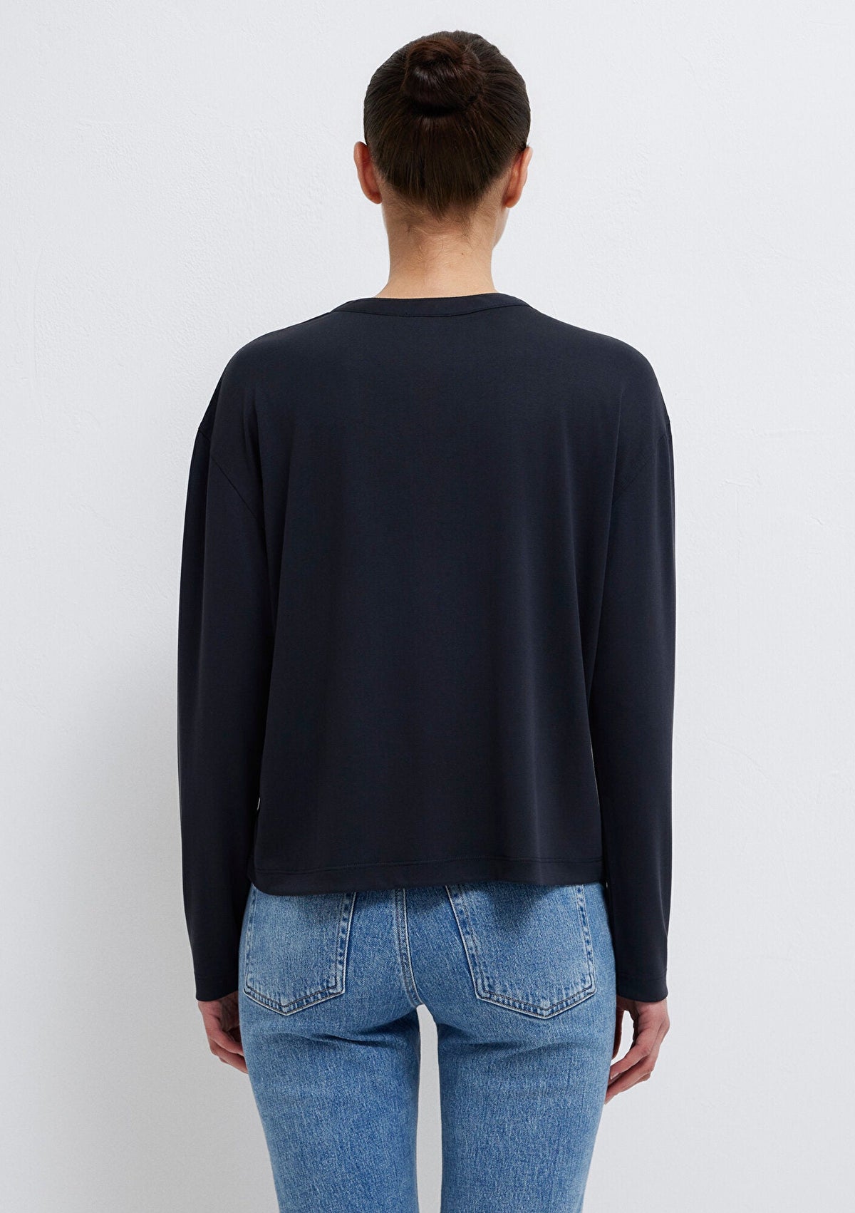 Black (Tencel™) T-Shirt