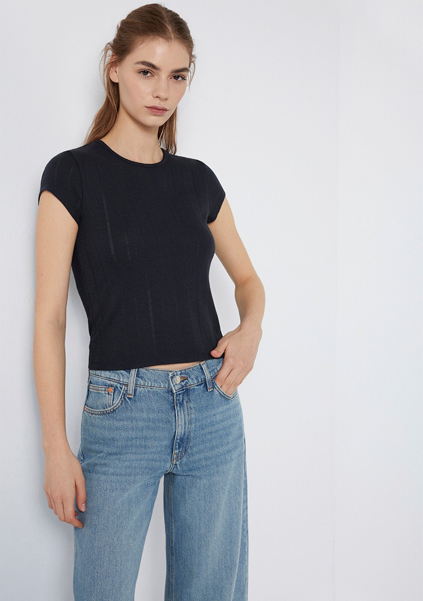 Navy Basic T-Shirt