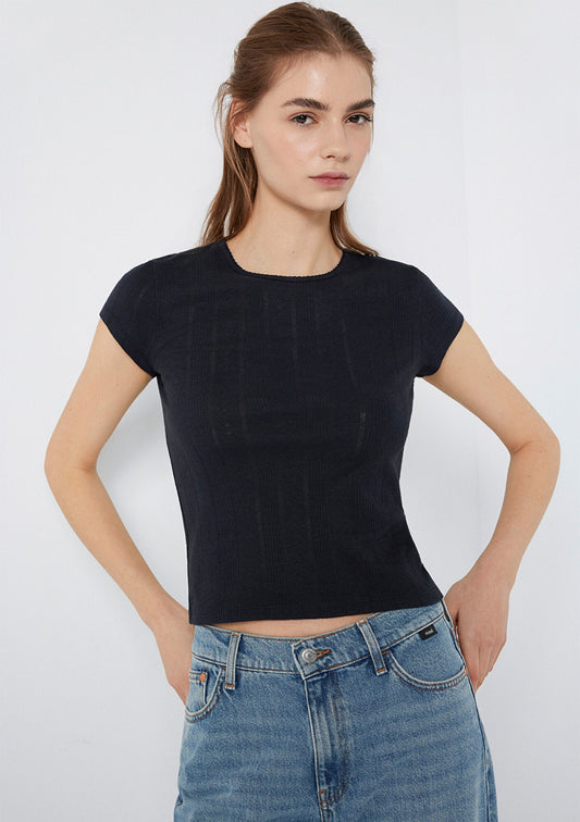 Navy Basic T-Shirt