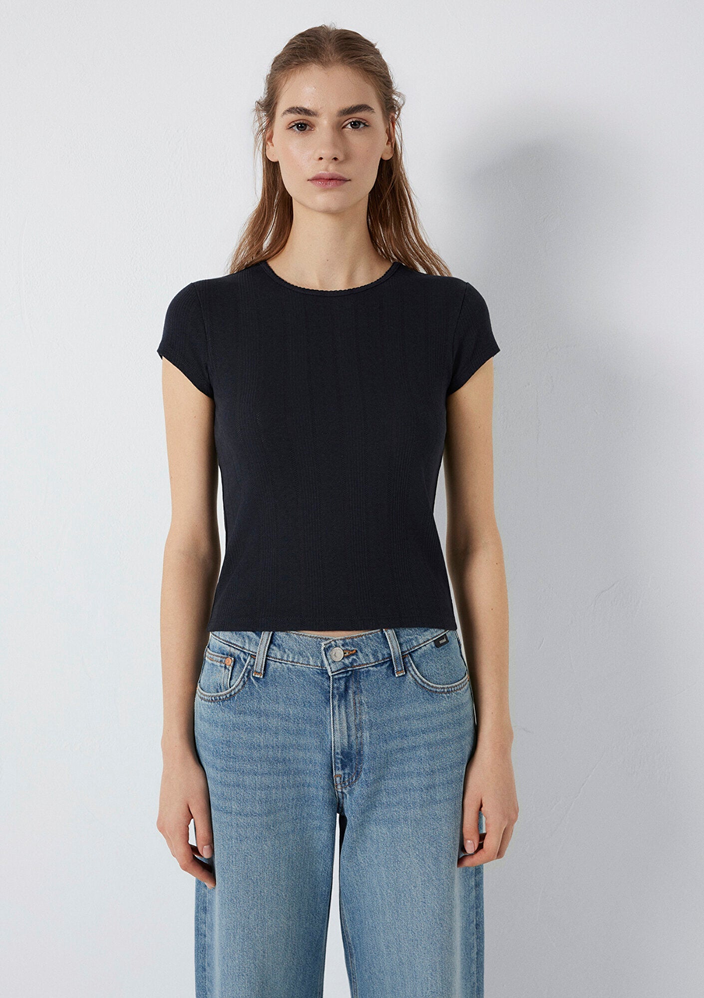 Navy Basic T-Shirt
