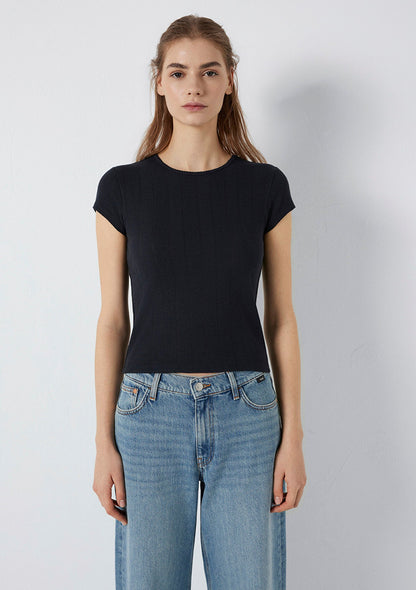 Navy Basic T-Shirt