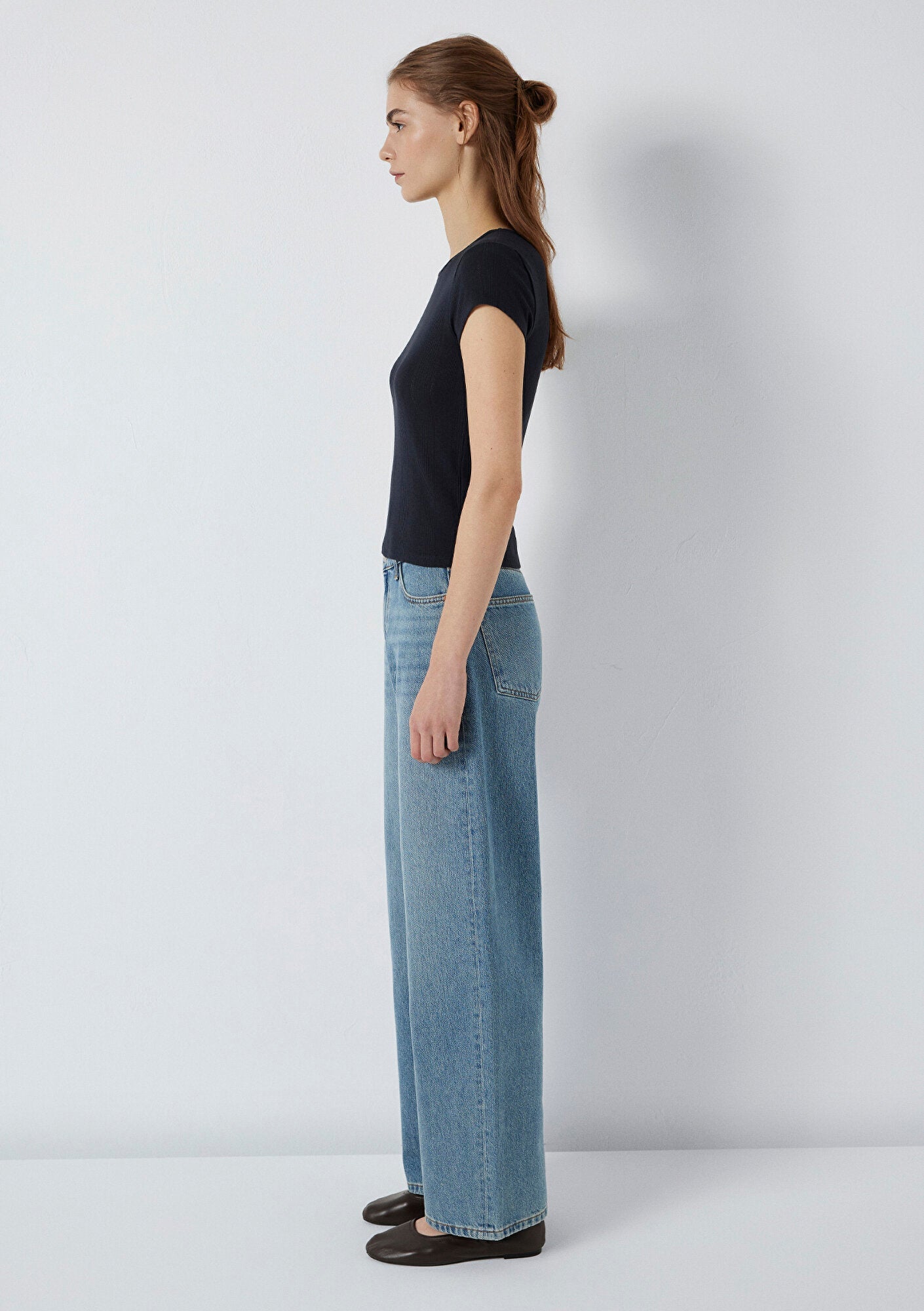 Navy Basic T-Shirt