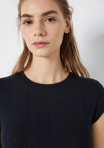 Navy Basic T-Shirt