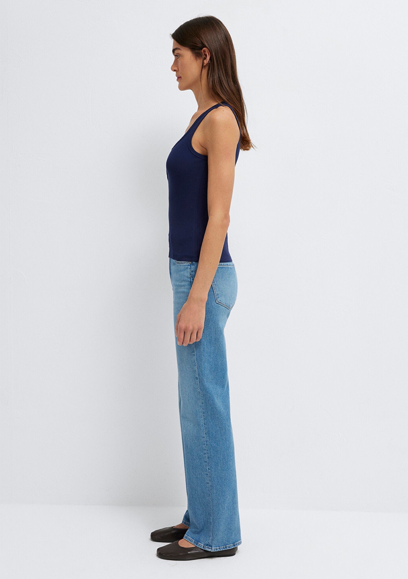 Navy Tank Top