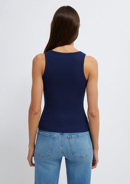 Navy Tank Top