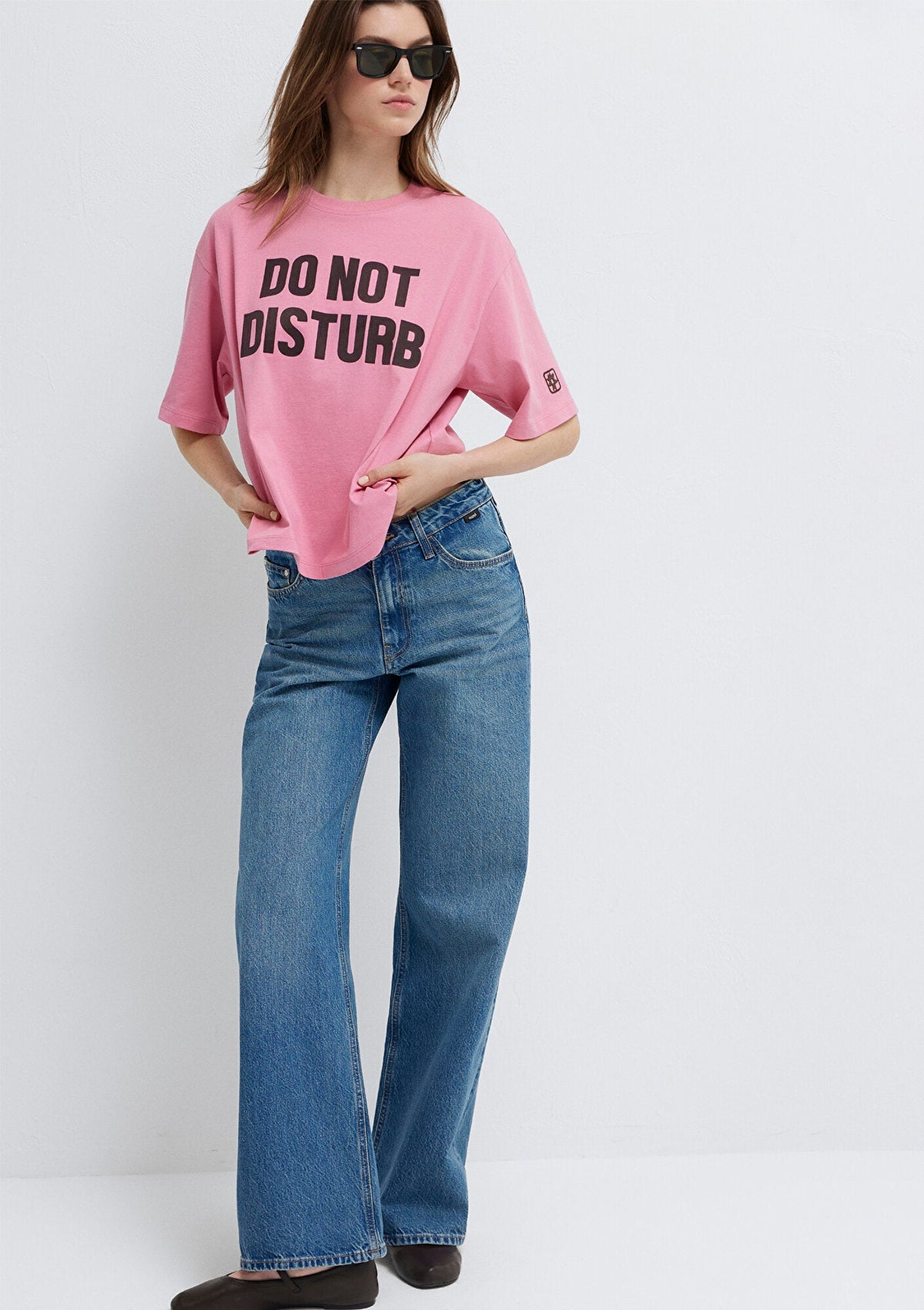 Printed Pink T-Shirt