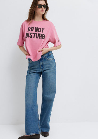 Printed Pink T-Shirt