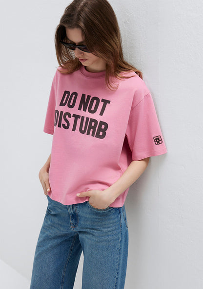 Printed Pink T-Shirt