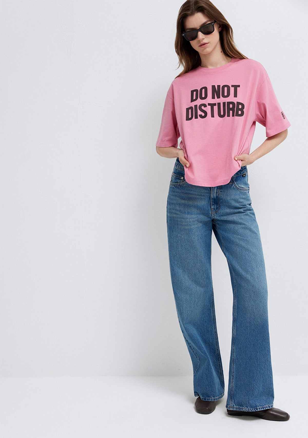 Printed Pink T-Shirt