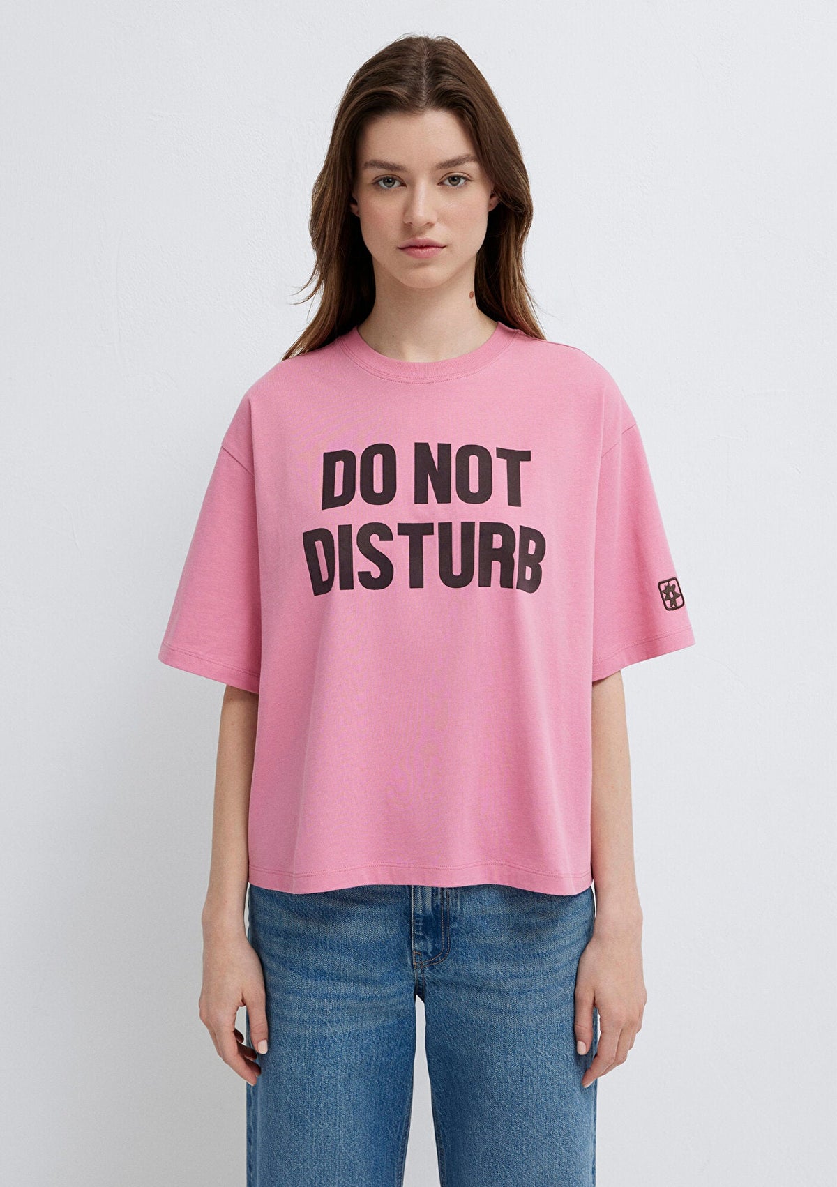 Printed Pink T-Shirt