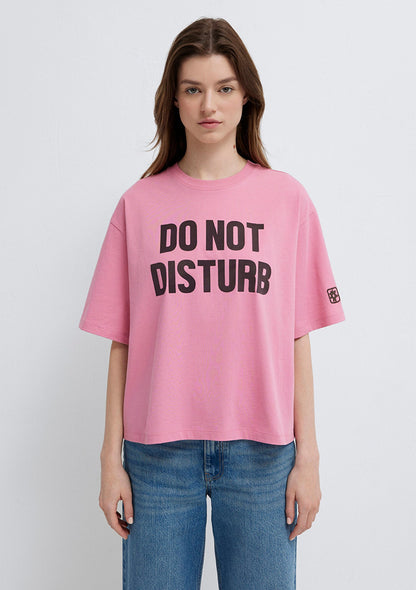 Printed Pink T-Shirt