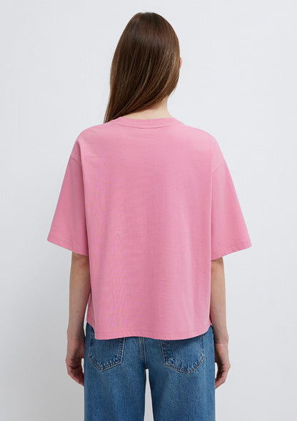 Printed Pink T-Shirt