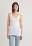 White Basic T-shirt