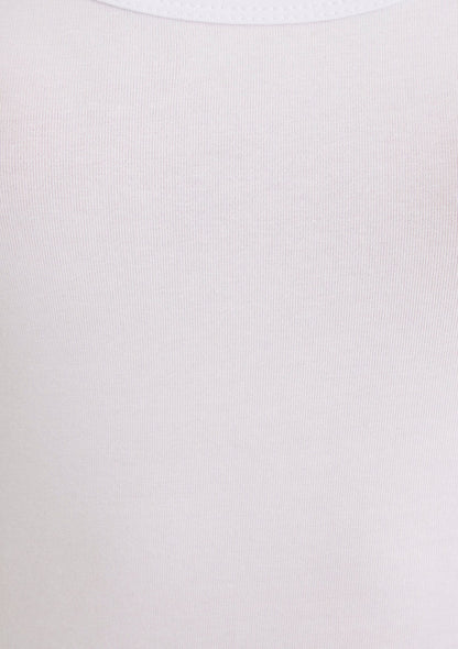 White Basic T-shirt