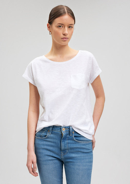 Short Sleeve Basic Top