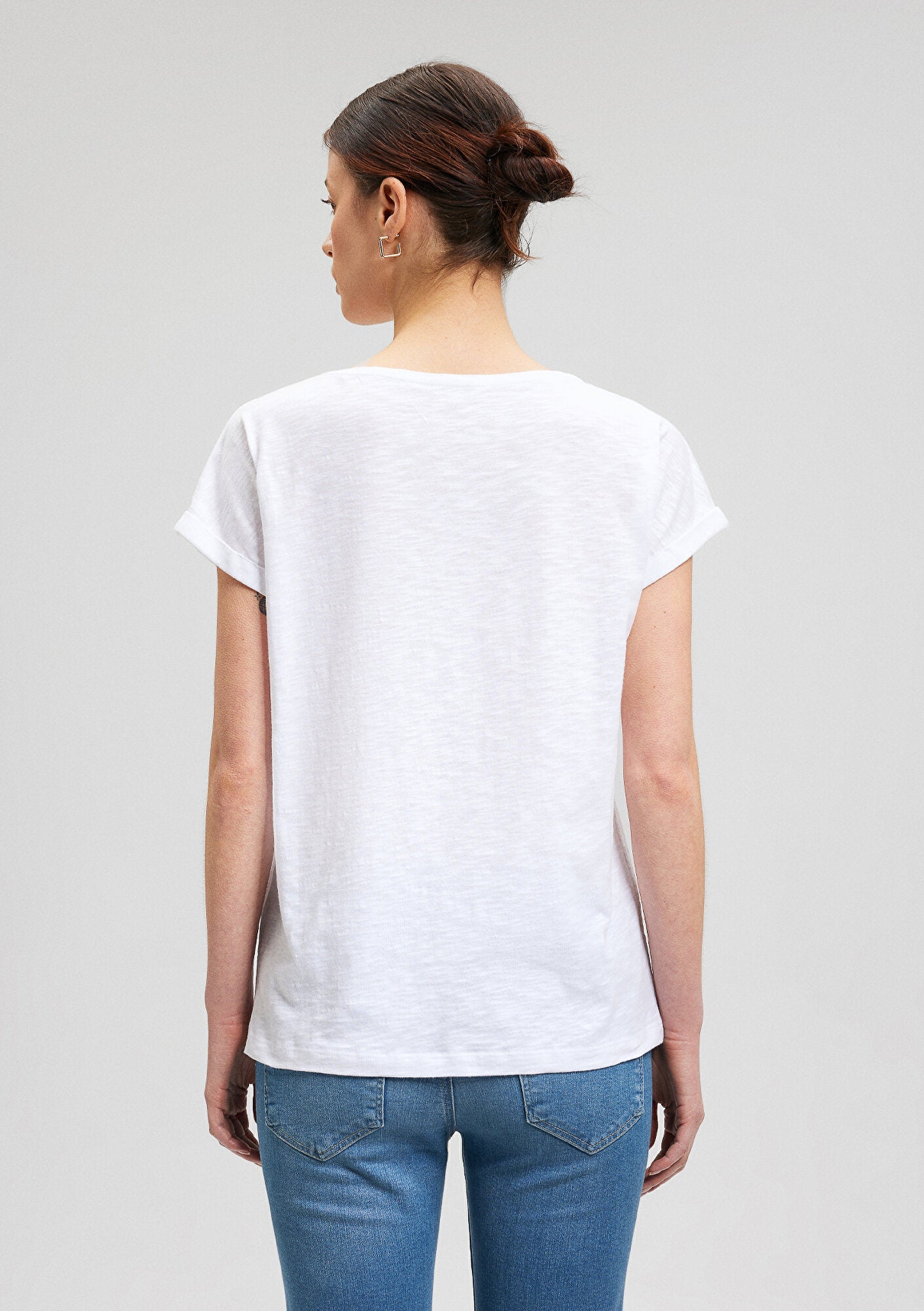 Short Sleeve Basic Top
