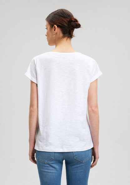 Short Sleeve Basic Top