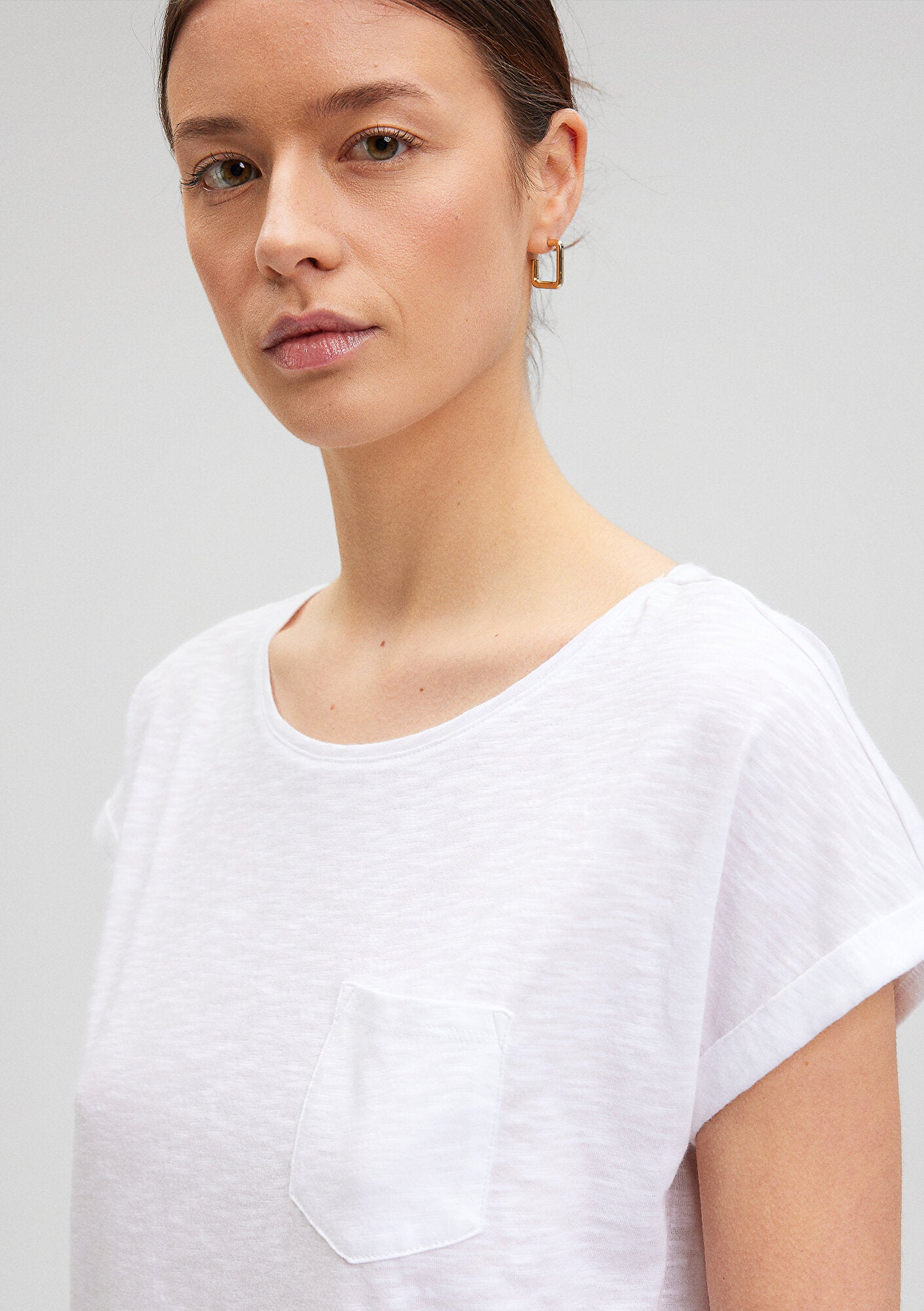 Short Sleeve Basic Top