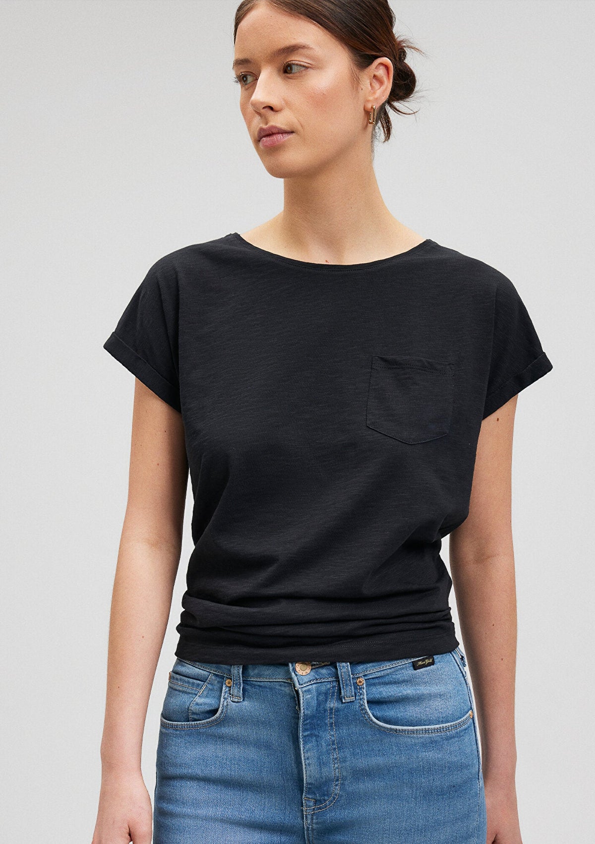 Short Sleeve Basic T-Shirt