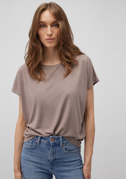 Lux Touch Brown T-Shirt