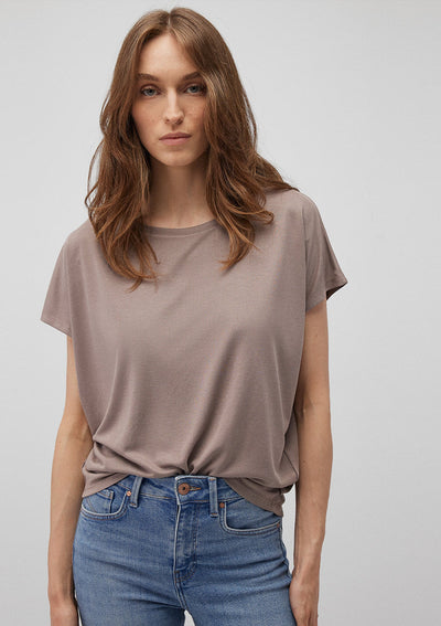 Lux Touch Brown T-Shirt
