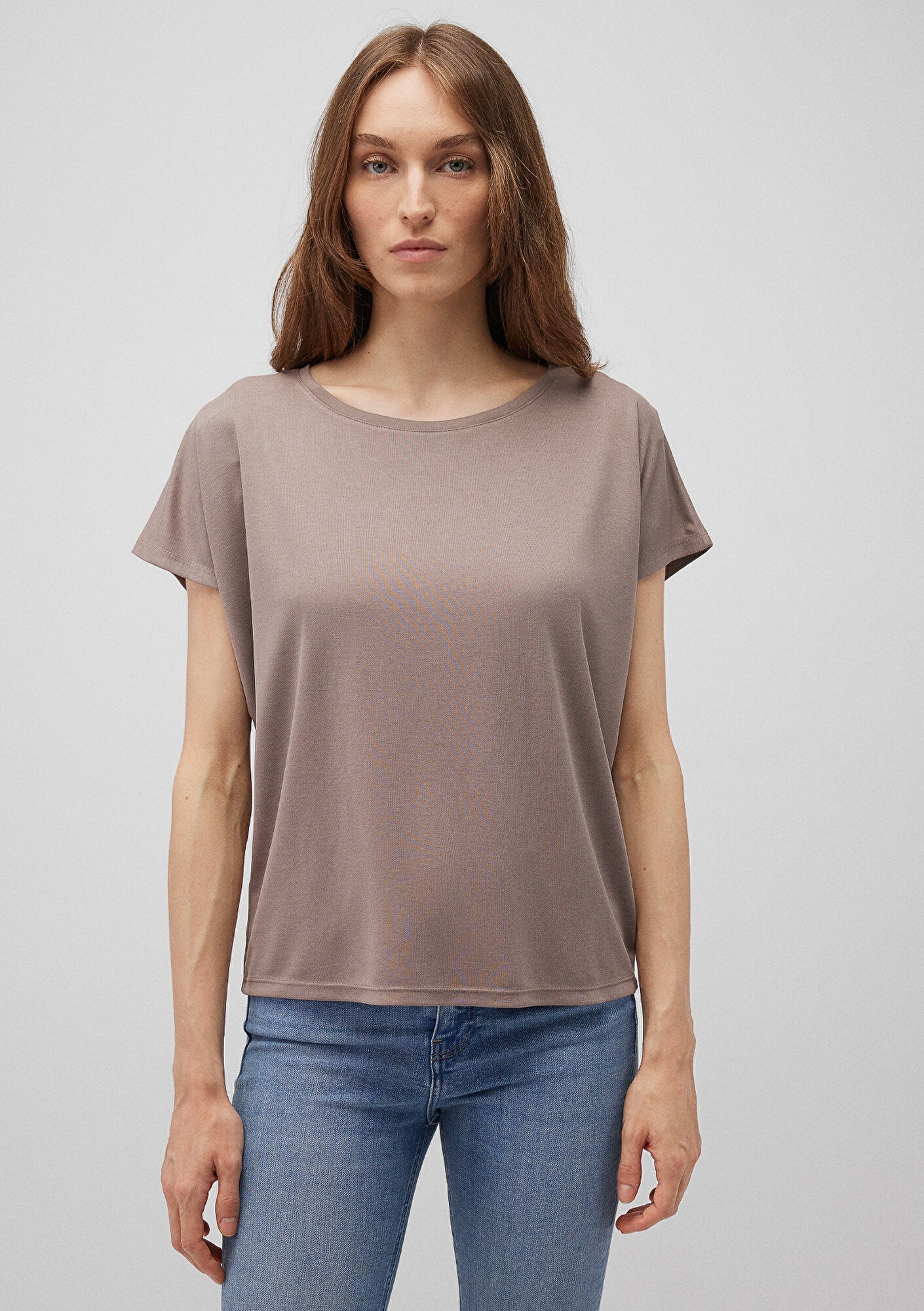 Lux Touch Brown T-Shirt
