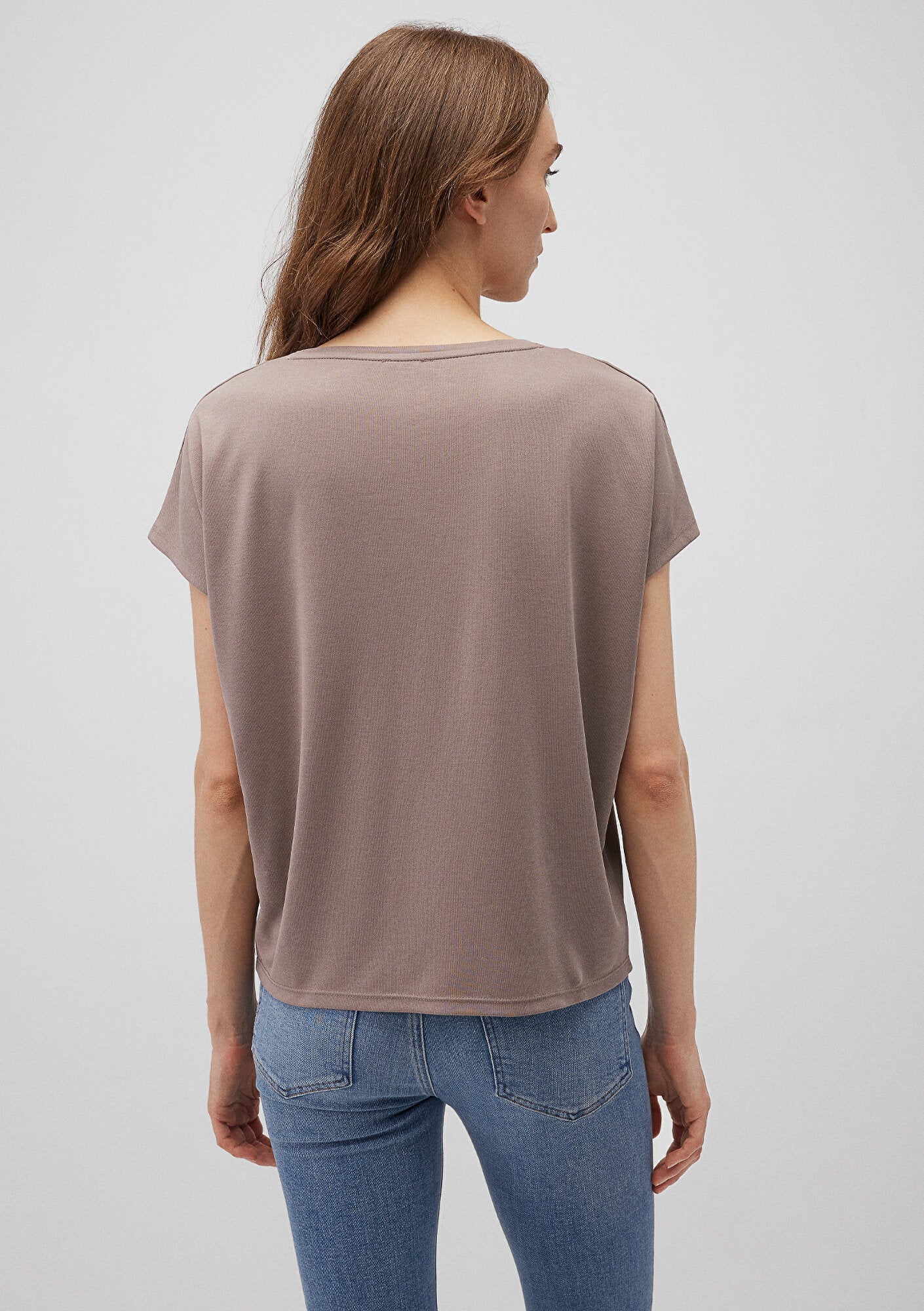 Lux Touch Brown T-Shirt
