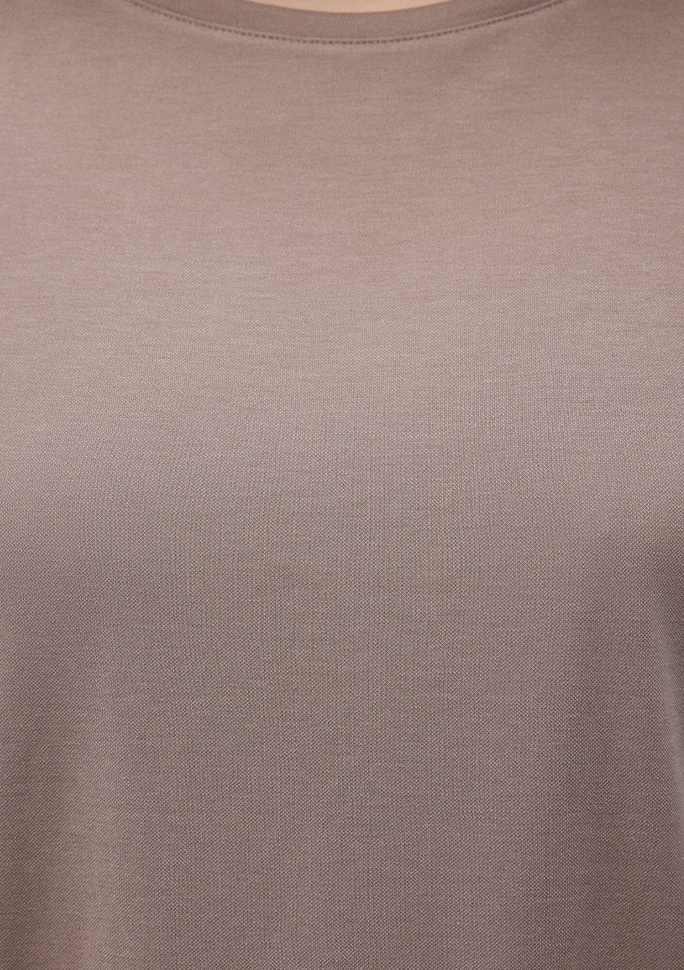 Lux Touch Brown T-Shirt