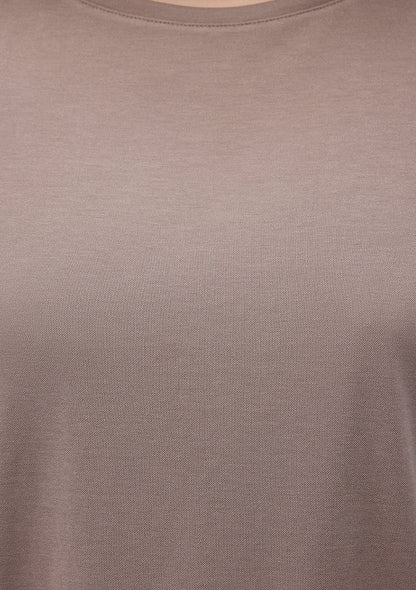 Lux Touch Brown T-Shirt