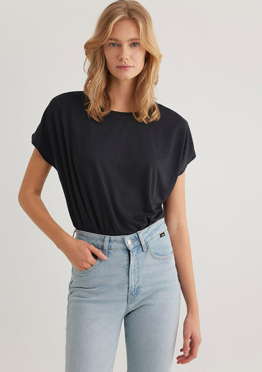Lux Touch Black T-Shirt