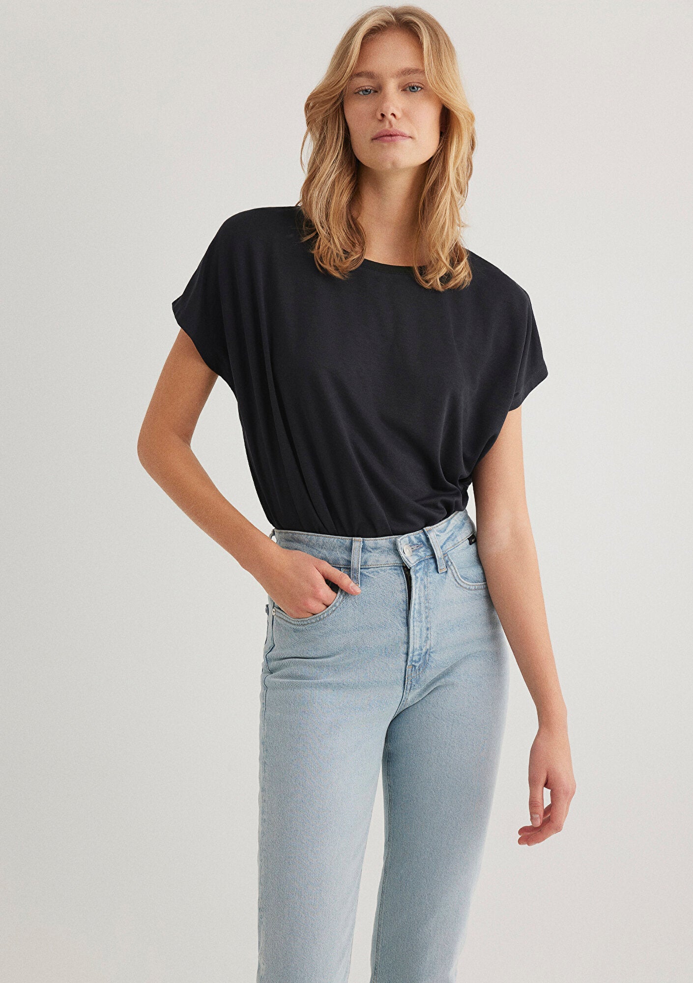 Lux Touch Black T-Shirt