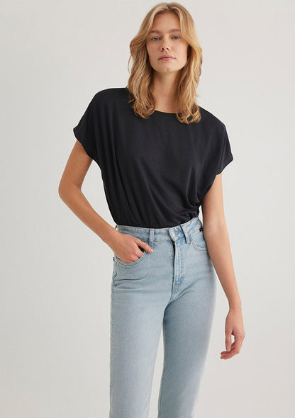Lux Touch Black T-Shirt