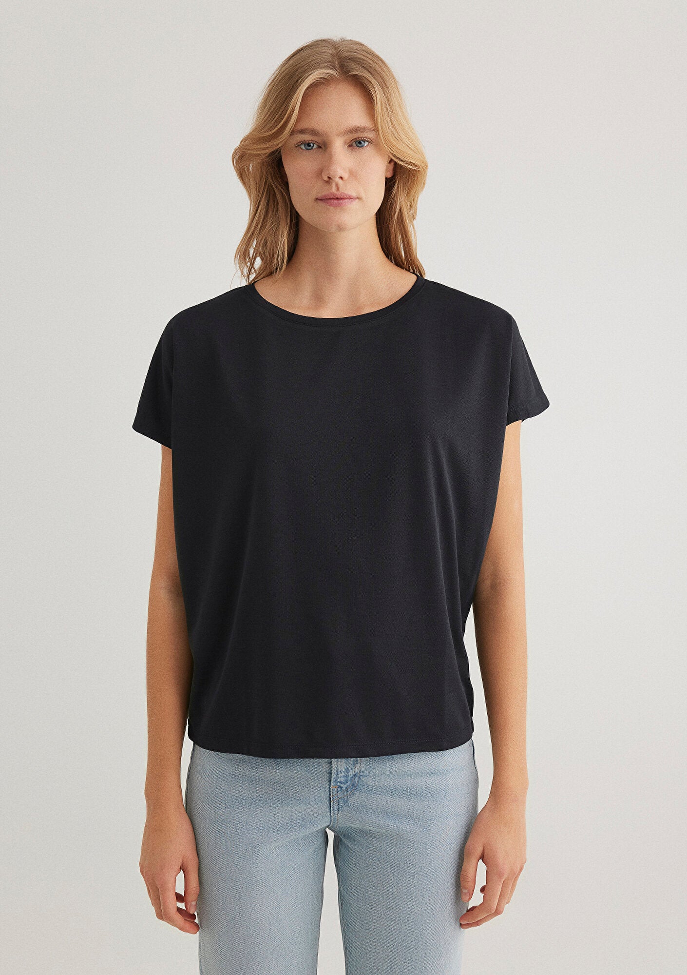 Lux Touch Black T-Shirt
