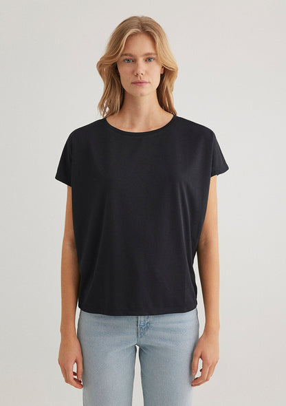 Lux Touch Black T-Shirt