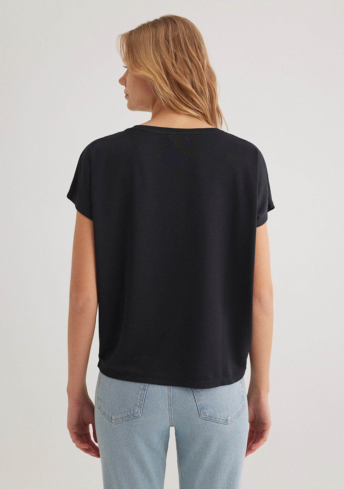 Lux Touch Black T-Shirt