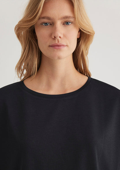 Lux Touch Black T-Shirt