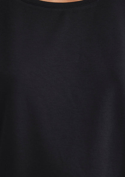 Lux Touch Black T-Shirt