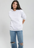 Hooded Grey Basic Sweatshirt