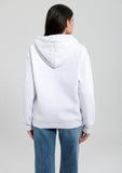 Hooded Grey Basic Sweatshirt
